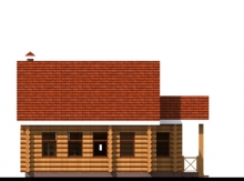 Деревянный домик