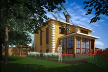 Дом в Сибири (строится)