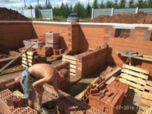 Дом по Васту в Сибири (строится)