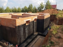 Дом по Васту в Сибири (строится)