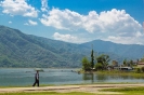 Озеро. Покхара. Непал.