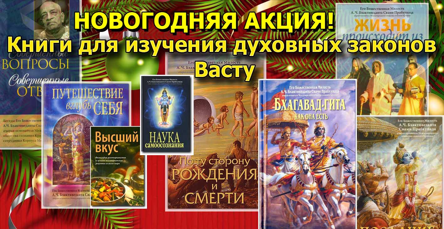 Новогодняя Акция! Книги для Васту.